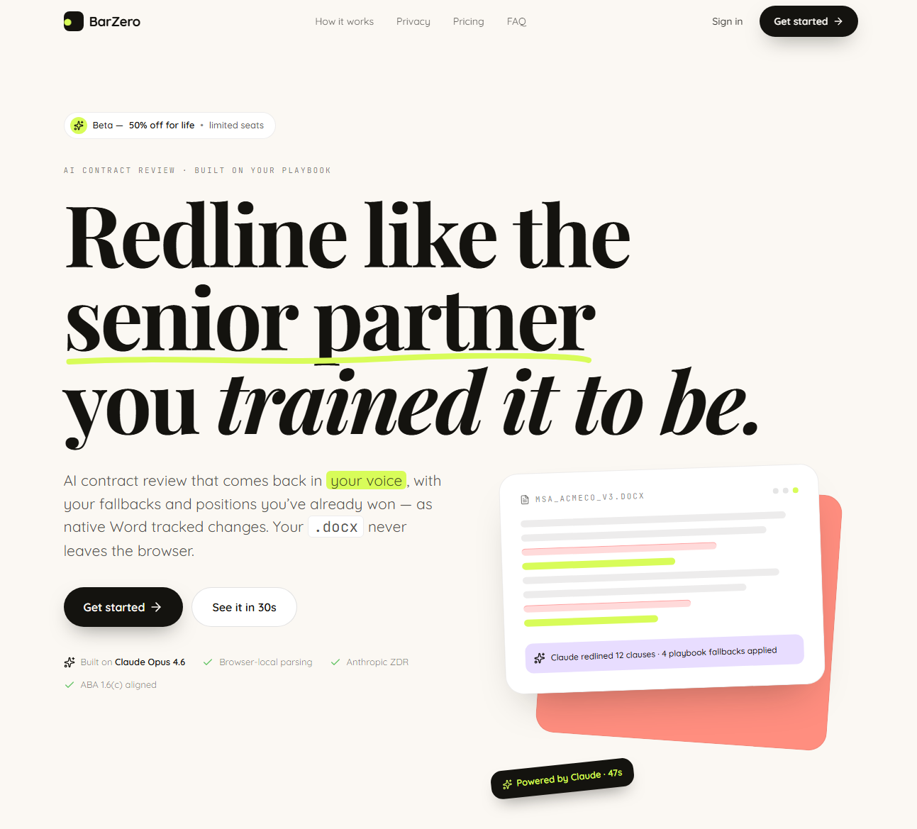 Barzero.ai gallery image