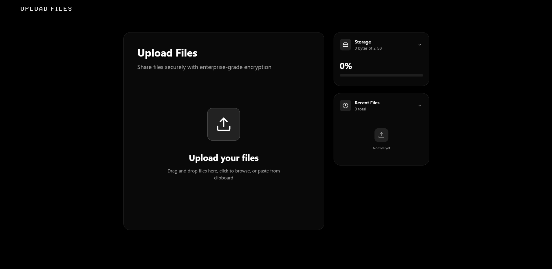 Null Drop - Screenshot 3 showing product features and functionality