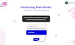 Brain Break! image