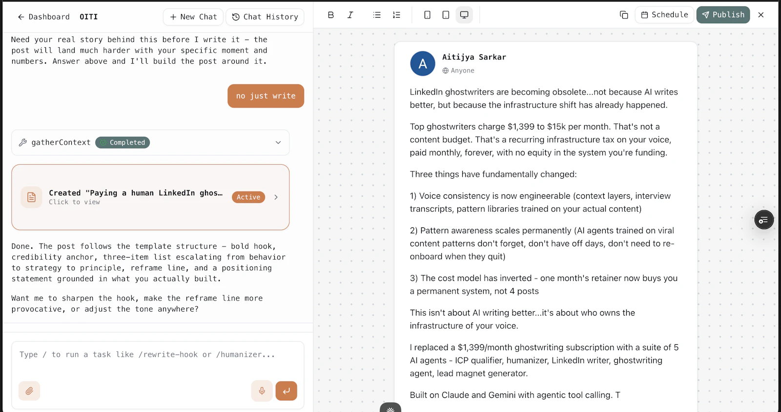 Oiti  screenshot 2