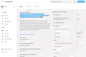 HopeTube gallery image