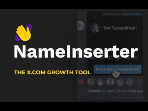NameInserter for Chrome gallery image