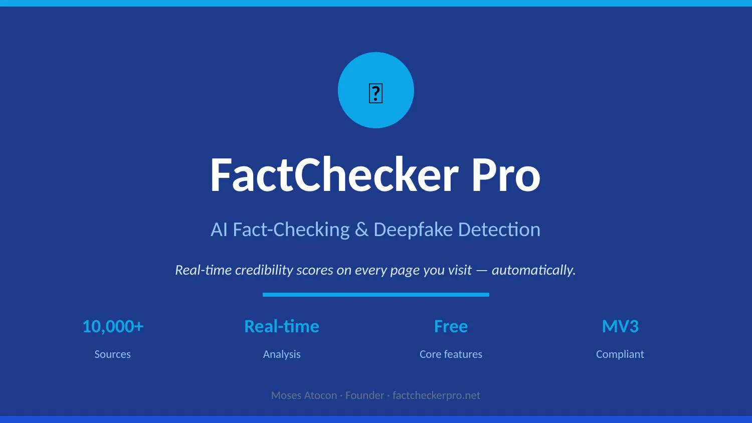 FactChecker Pro gallery image