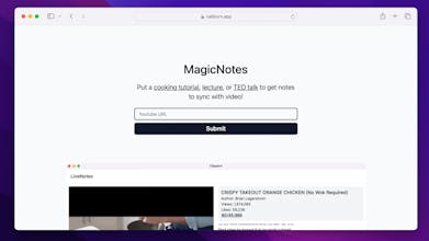 MagicNotes gallery image