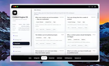 Content Engine OS gallery image