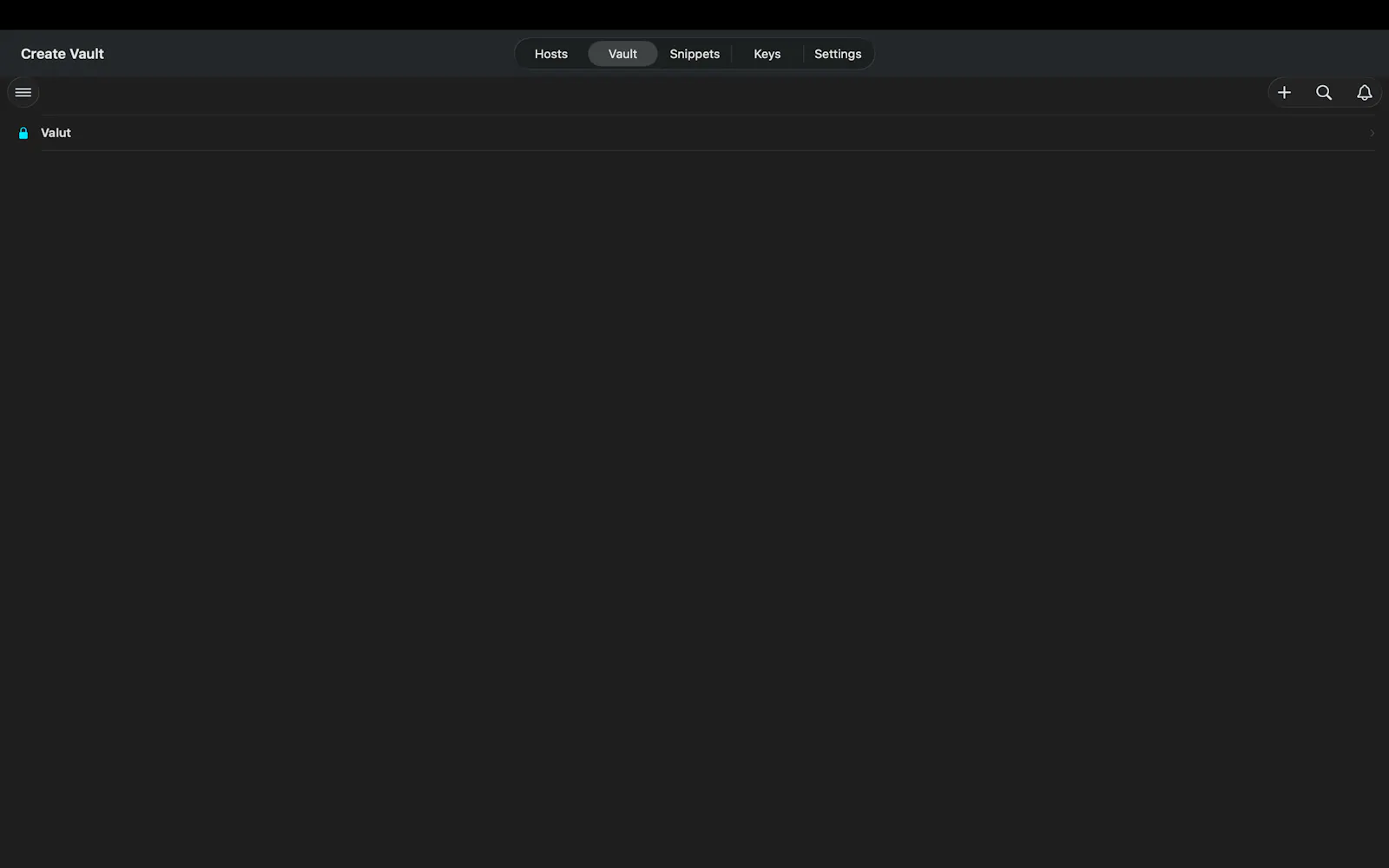 NovoSSH screenshot 2