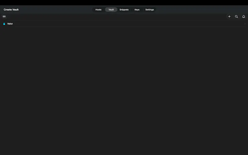 NovoSSH screenshot 2