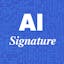 AI Signature Generator