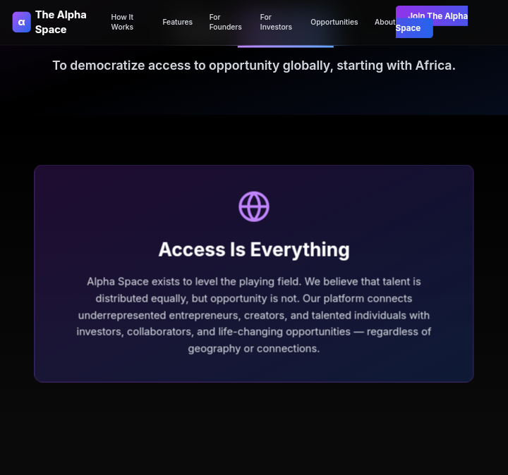 The Alpha Space gallery image