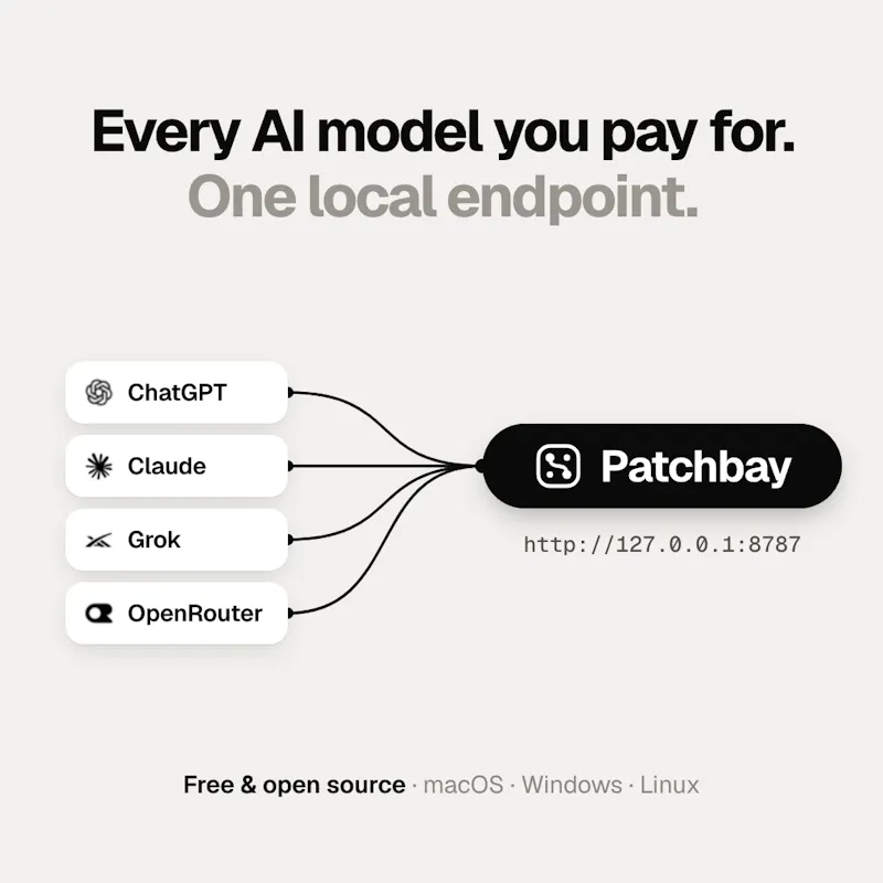 Patchbay screenshot 2