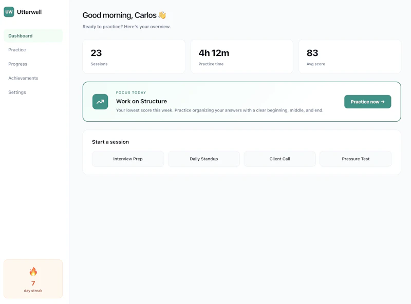 Utterwell screenshot 3