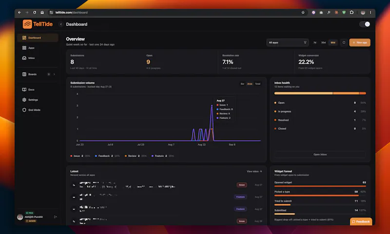 TellTide screenshot 6