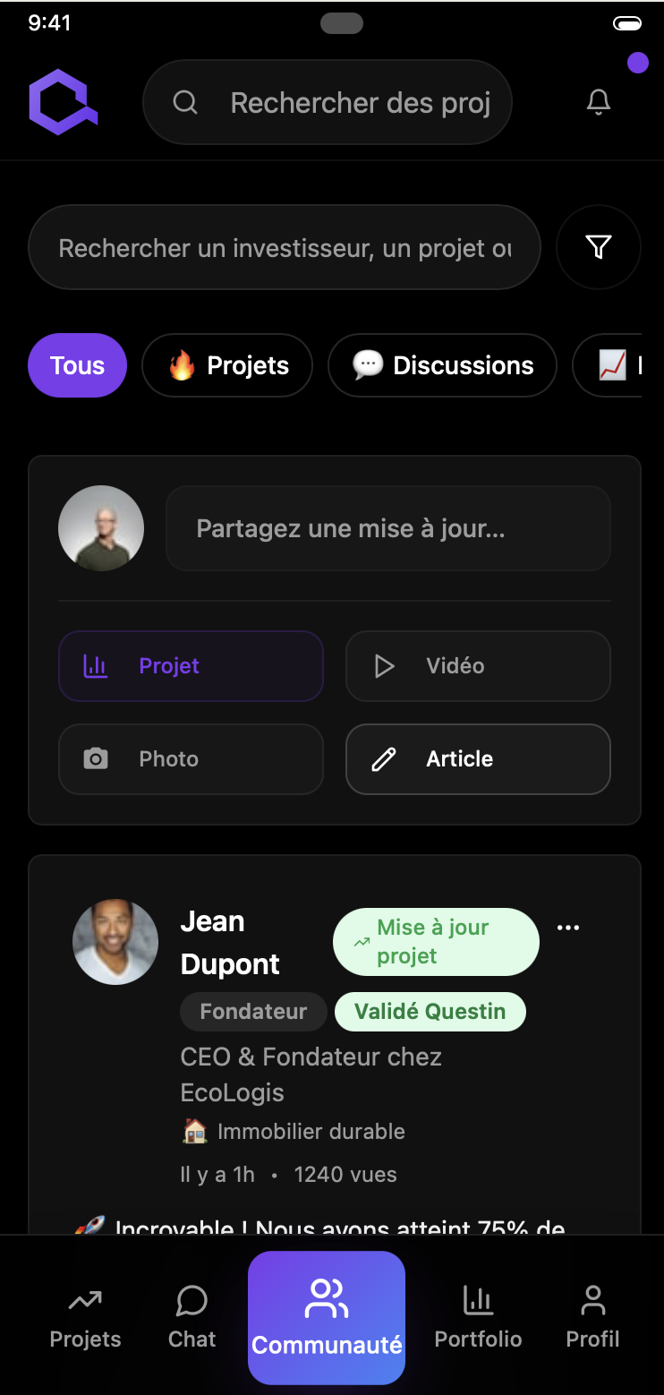 Questin.app gallery image