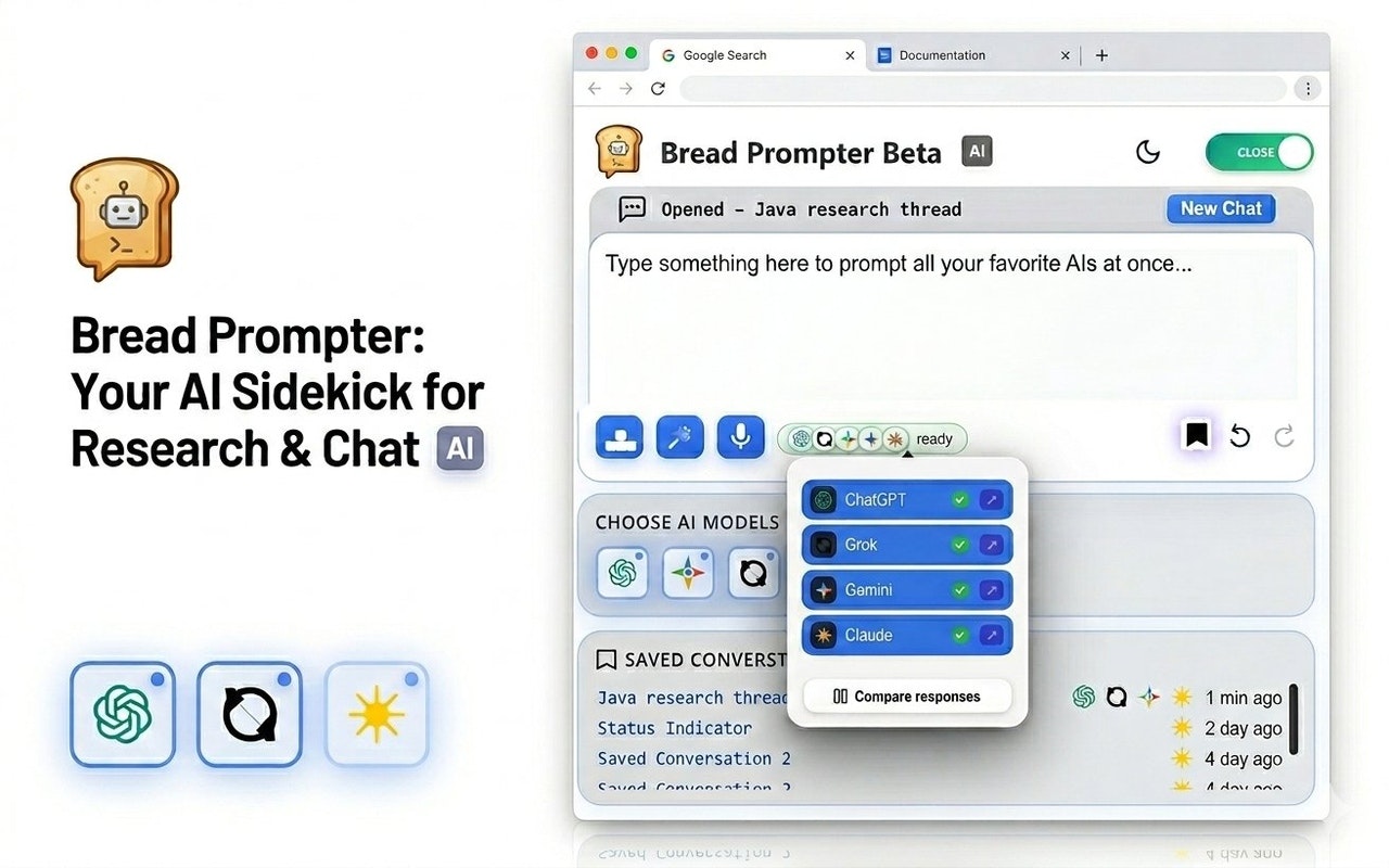 Bread Prompter gallery image