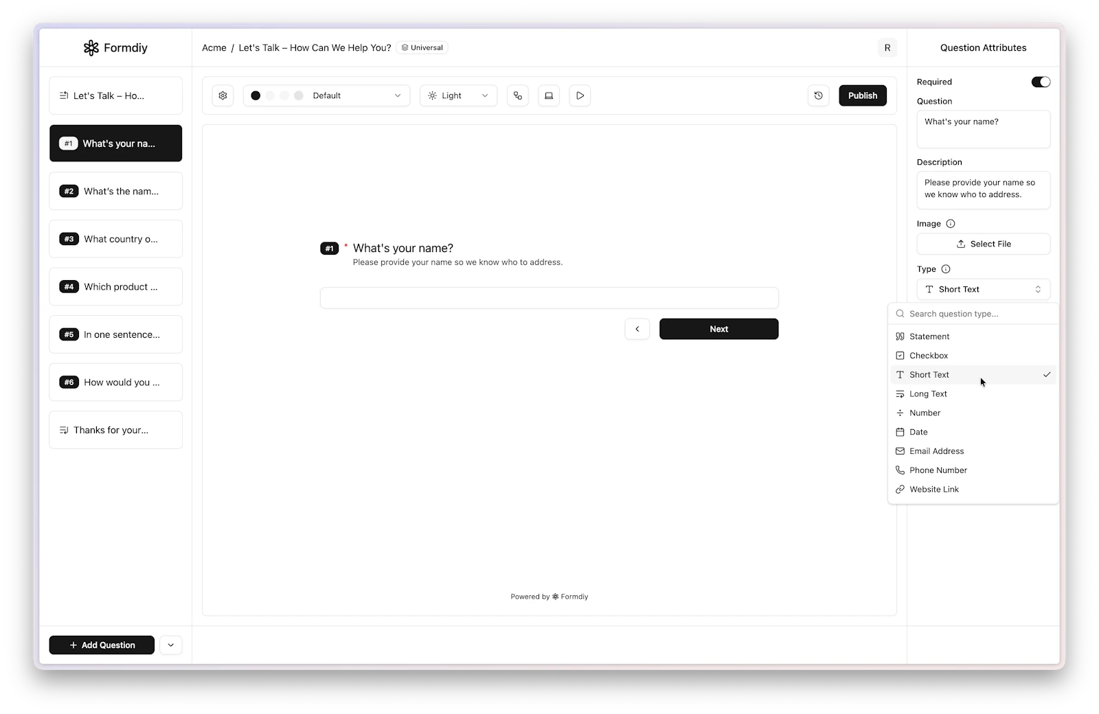 Formdiy screenshot 5