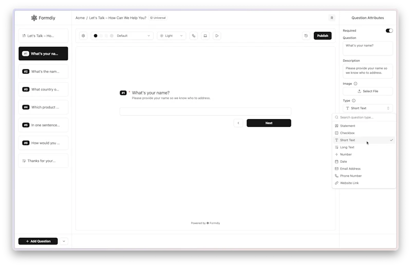 Formdiy screenshot 5