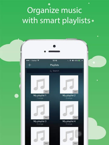 Musicloud - Play, download your music from your Dropbox, Google Drive(Cloud Platforms) gallery image