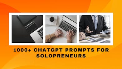 1500+ ChatGPT Prompts For Solopreneurs gallery image