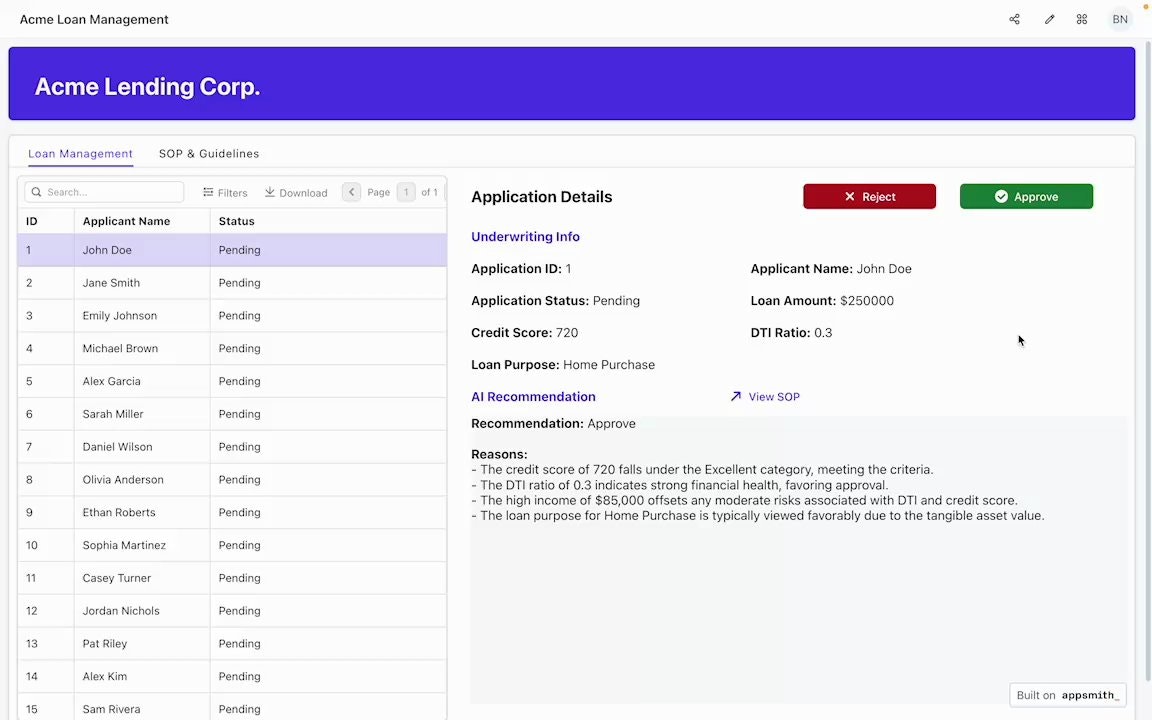 startuptile Appsmith AI-Build AI-powered apps for your business with low-code