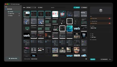 WP Media Manager gallery image