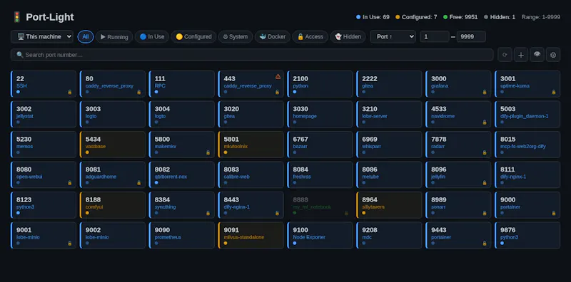 Port Light screenshot 2