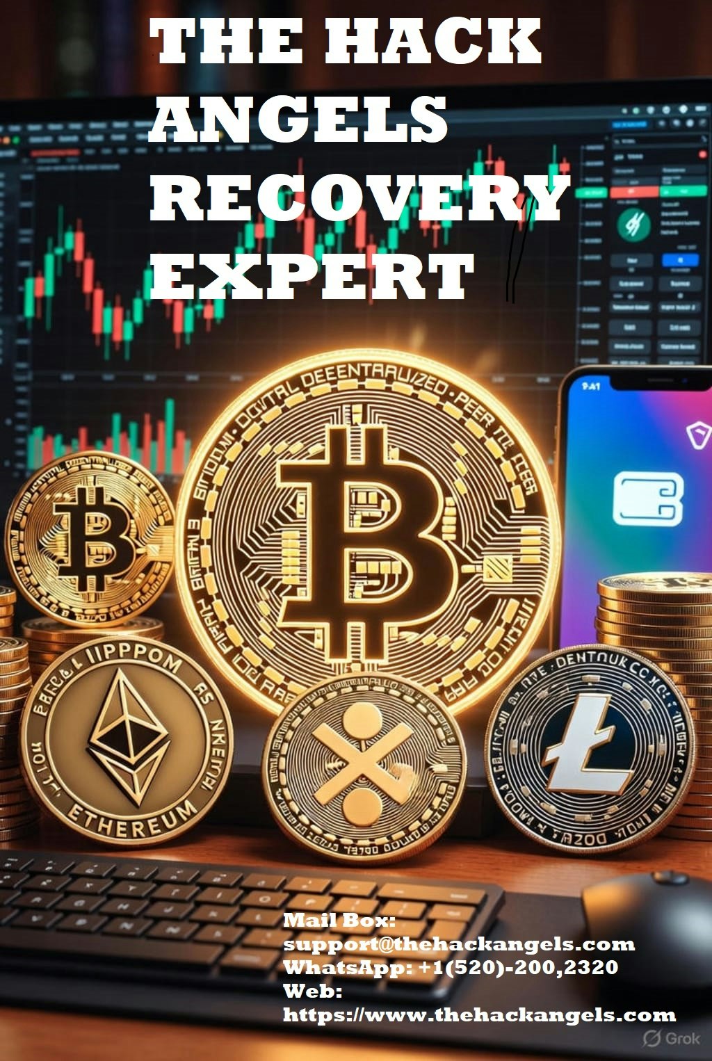 THE HACK ANGELS RECOVERY EXPERT gallery image
