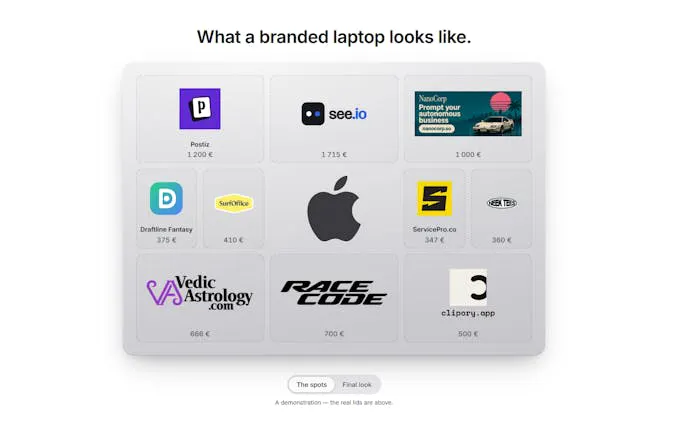 Brand My MacBook gallery image