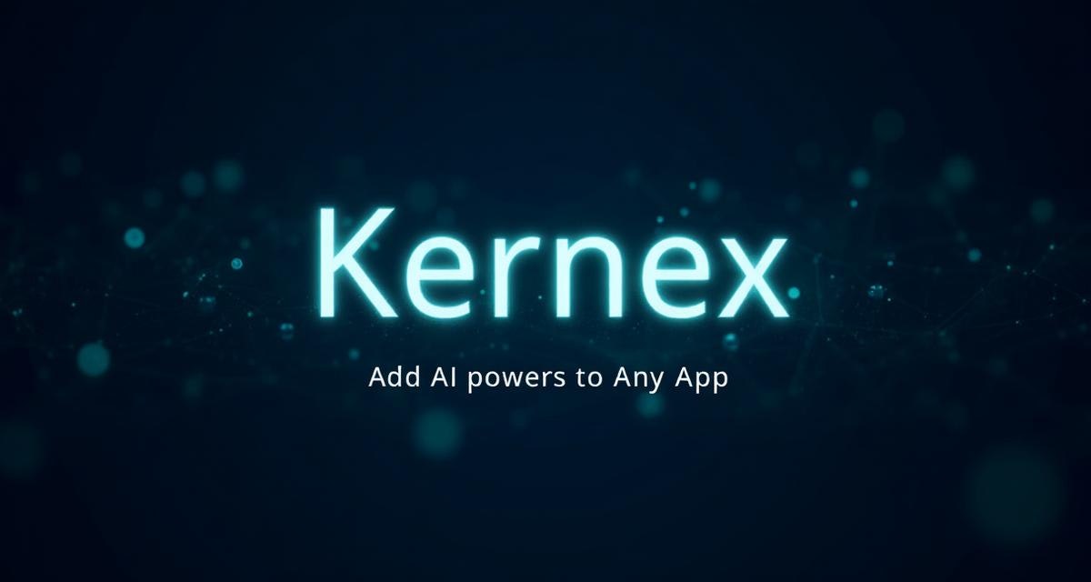 Kernex - Main product screenshot demonstrating key features and user interface