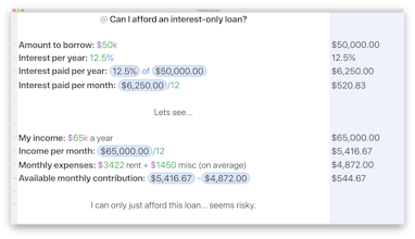 Soulver 2 for Mac & iOS gallery image