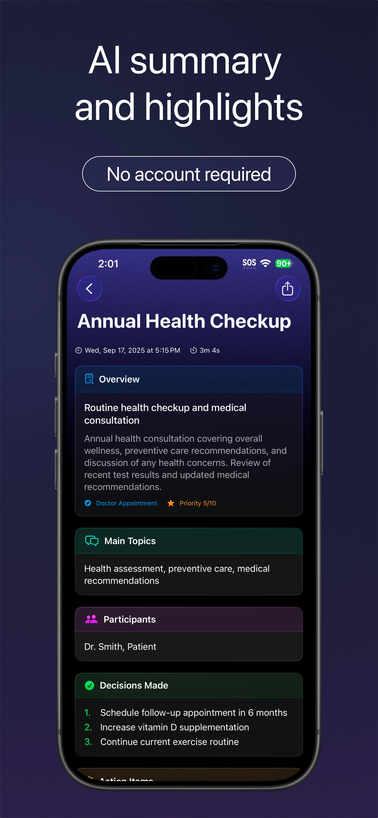 PrivaNota gallery image