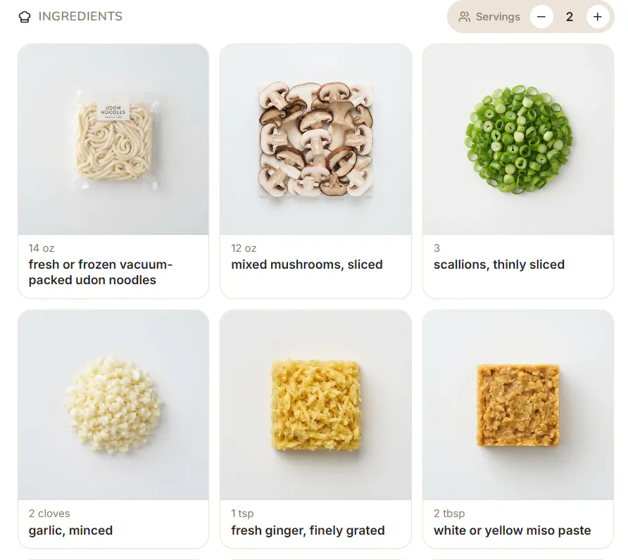 My Recipe Universe gallery image