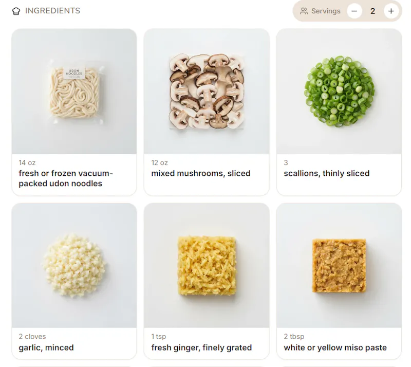 My Recipe Universe screenshot 3