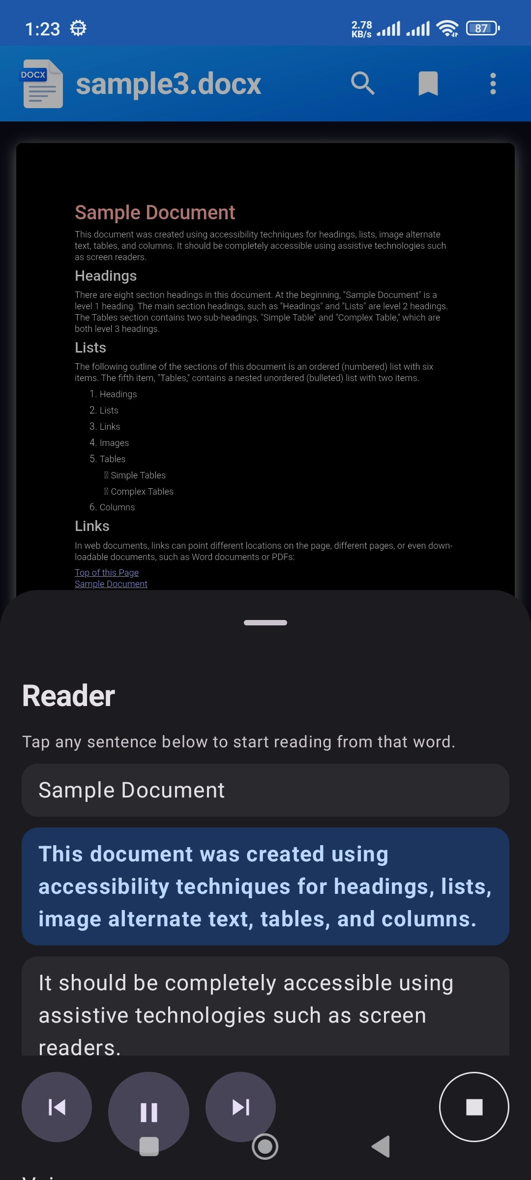 Docx Viewer gallery image