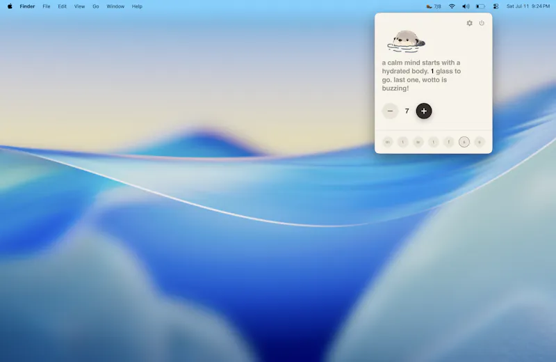 Wotto screenshot 1