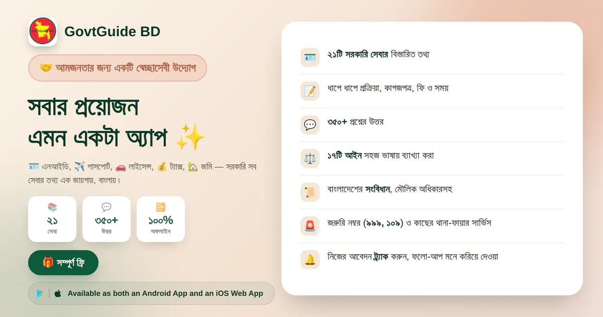 GovtGuide BD gallery image