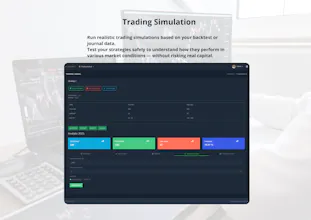 Dashboard Trade Jurnal gallery image