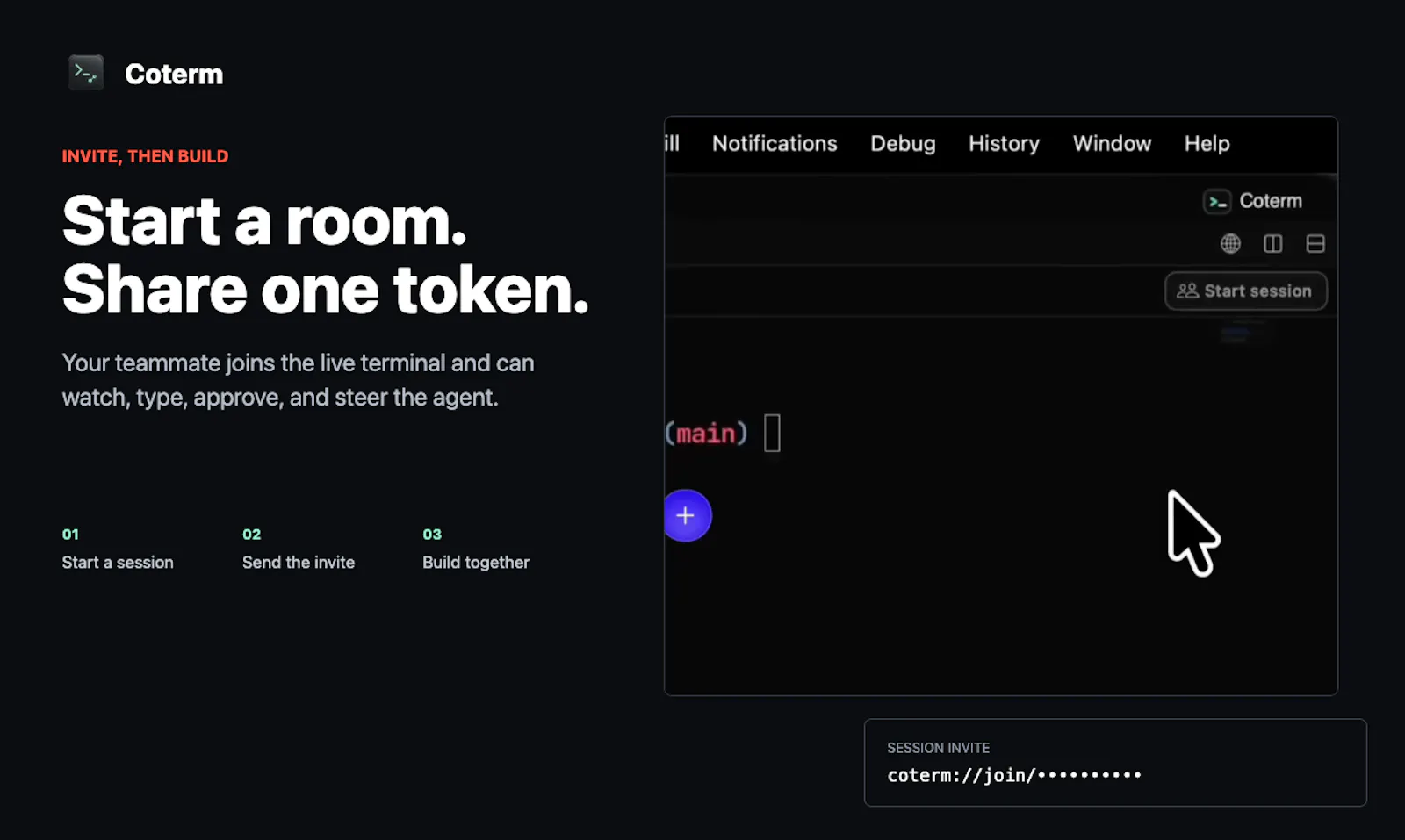 Coterm screenshot 3