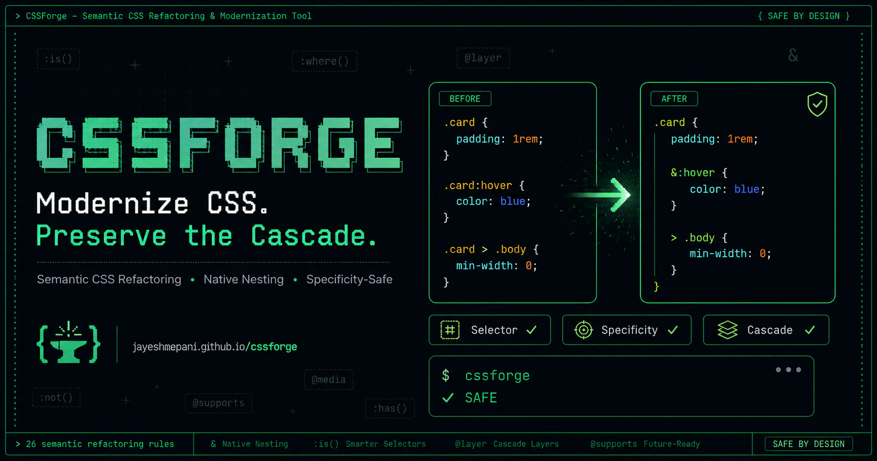 CSSForge