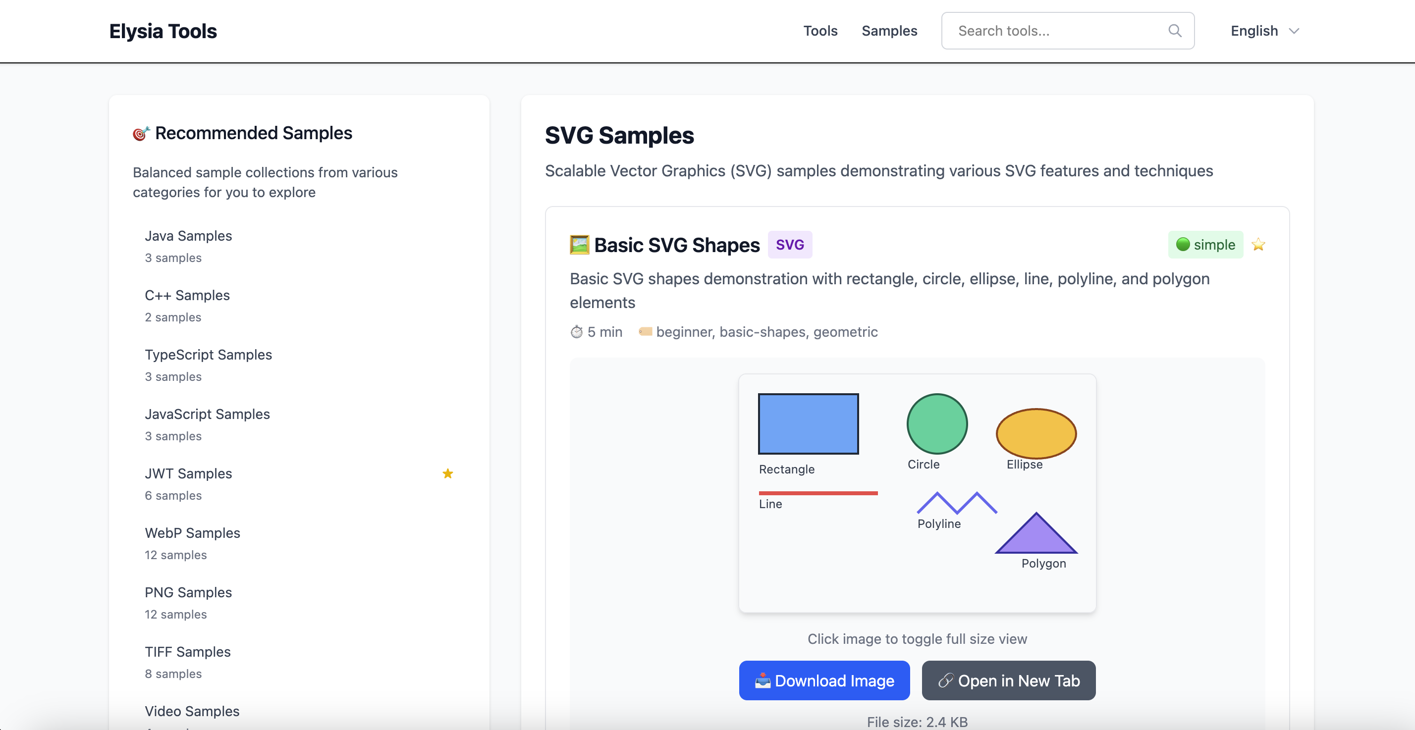 Elysia Tools screenshot 4