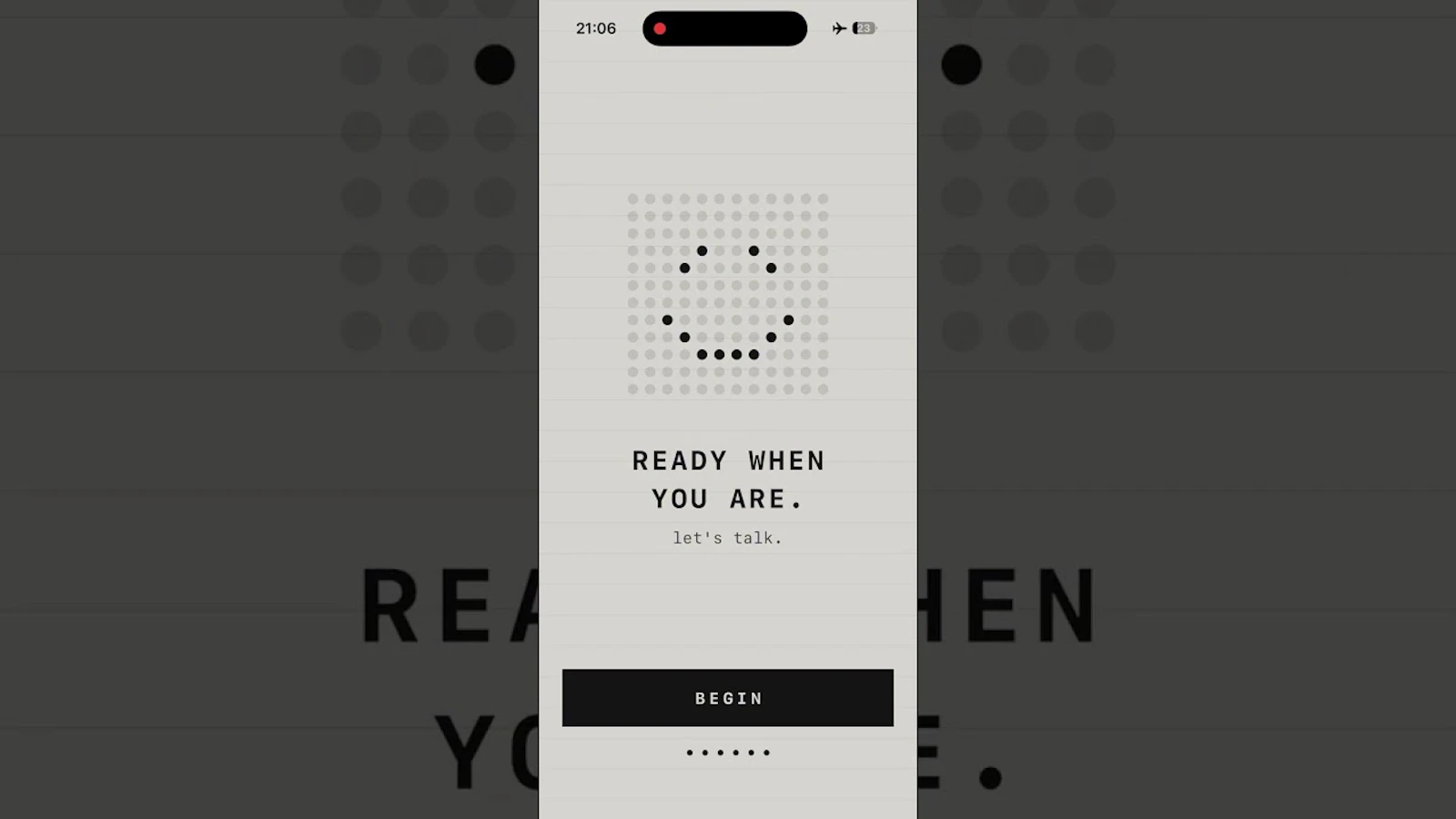 DOT. - Offline AI Assistant screenshot 1 (video preview)
