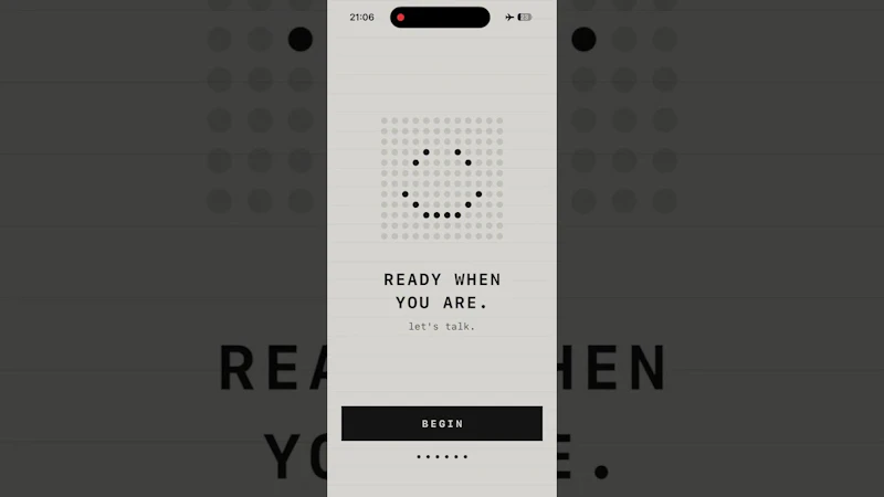 DOT. - Offline AI Assistant screenshot 1 (video preview)