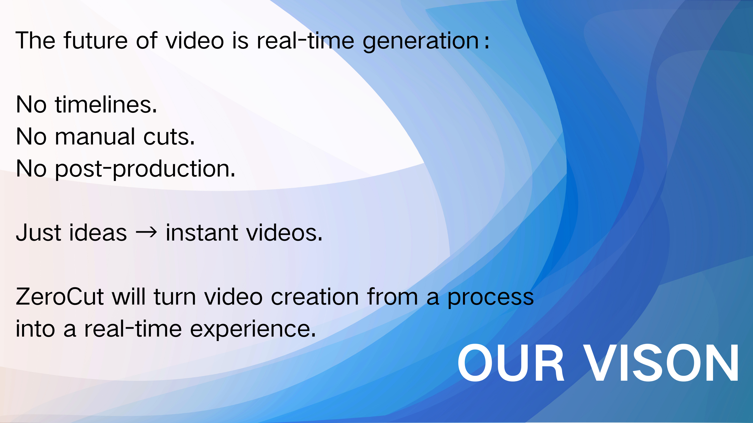 ZeroCut AI Video Agent gallery image