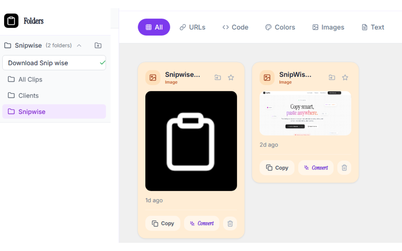 SnipWise gallery image