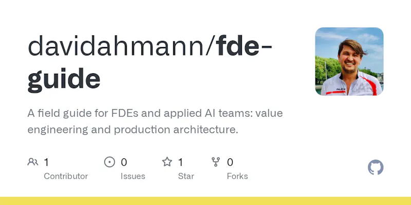 The FDE and AI Engineer Guide screenshot 1