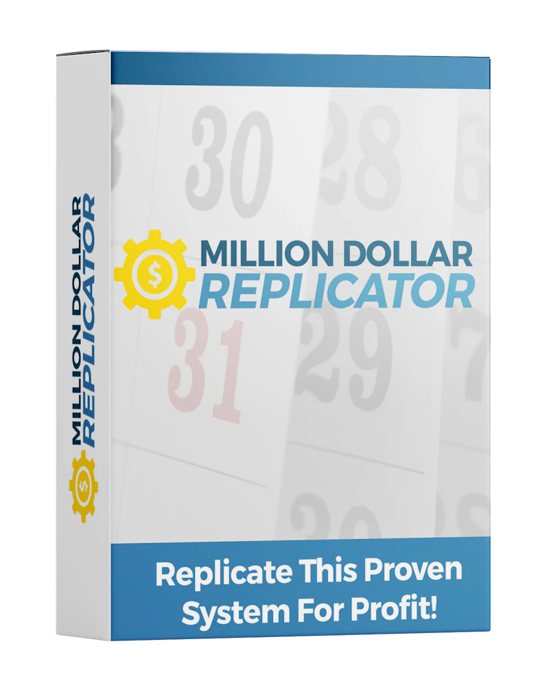 Million Dollar Replicator AI System screenshot 3