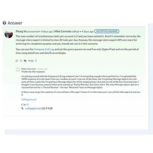 AnswerHub gallery image