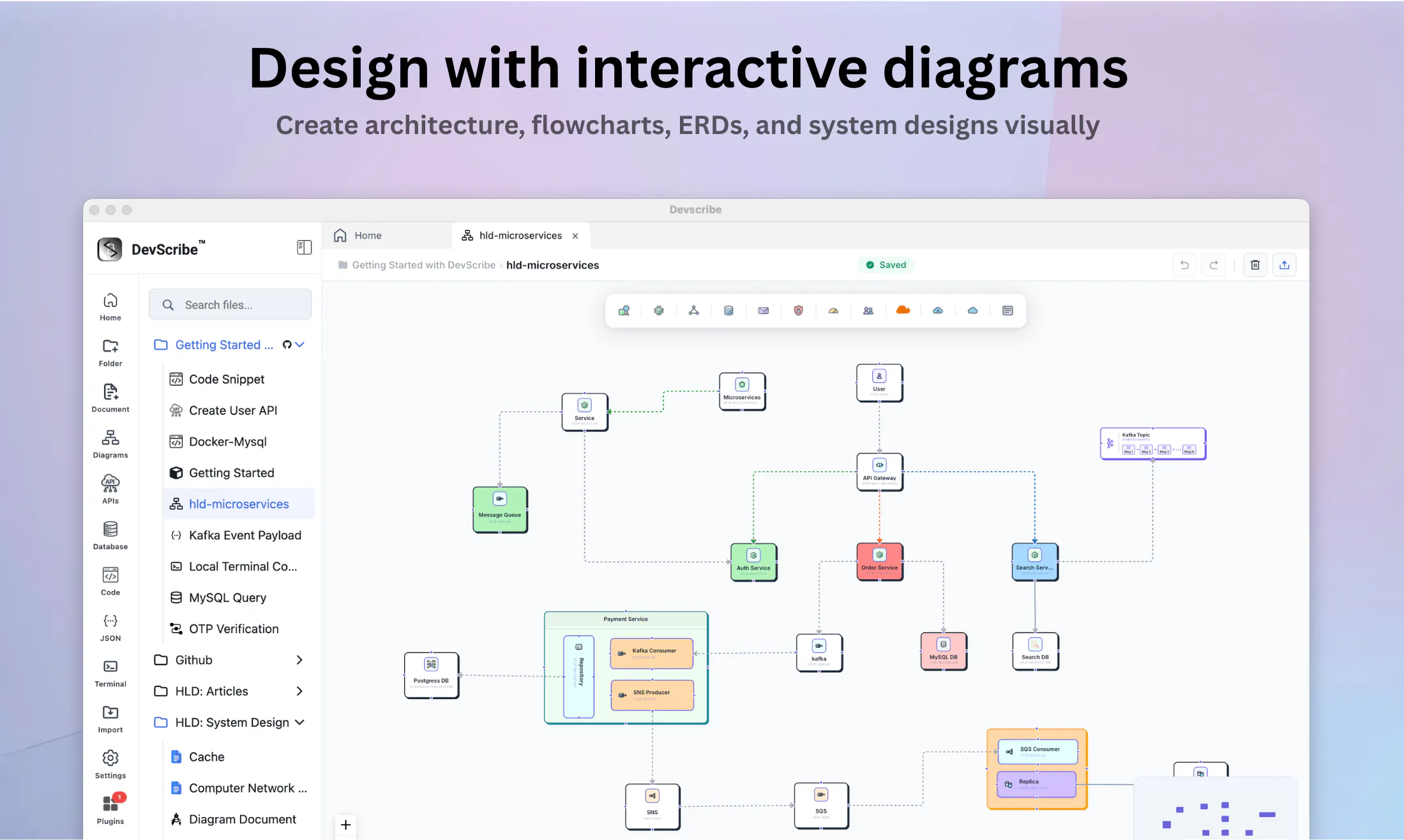 Devscribe gallery image