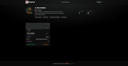 SetupHub gallery image