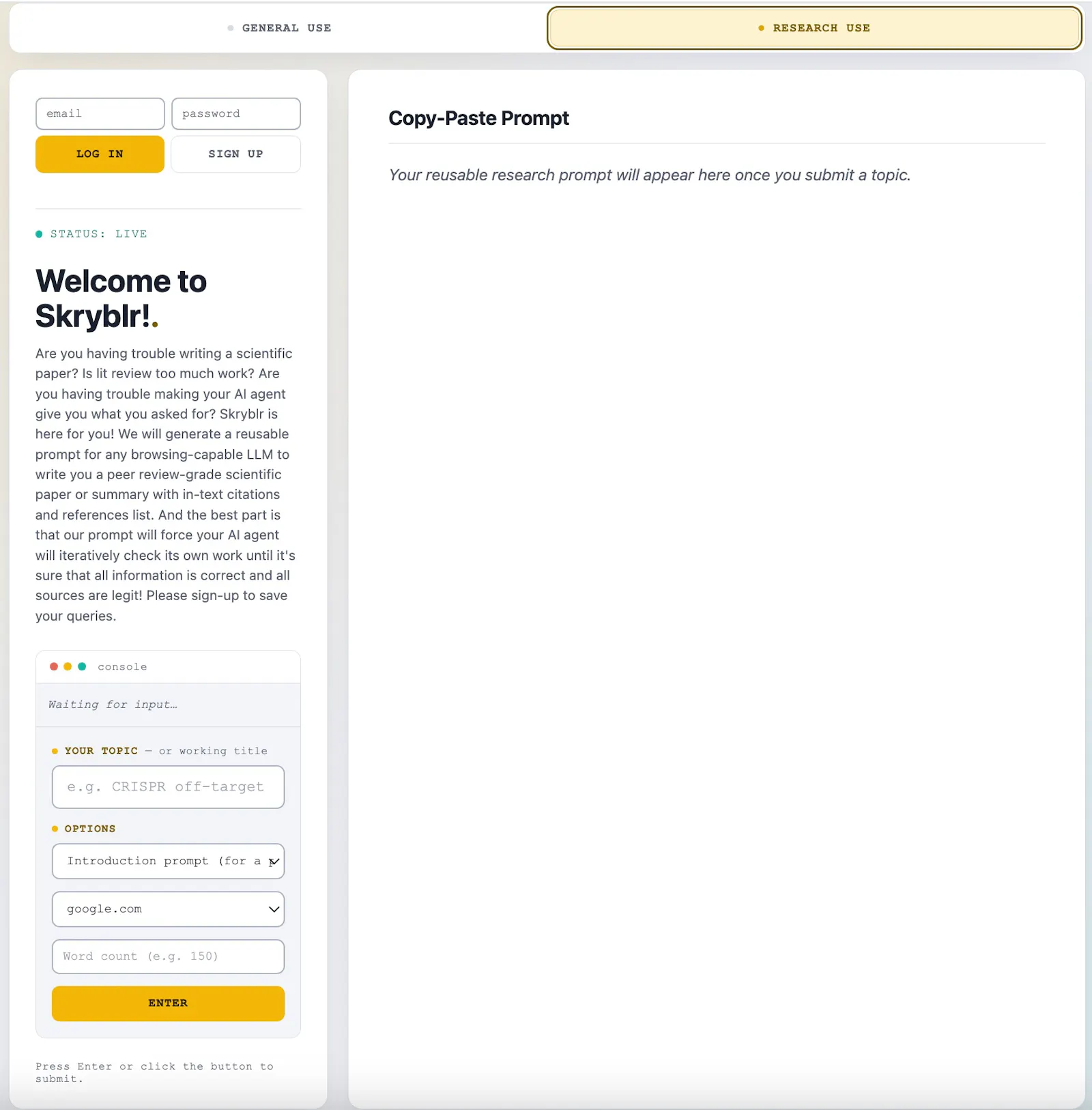 Skryblr screenshot 2