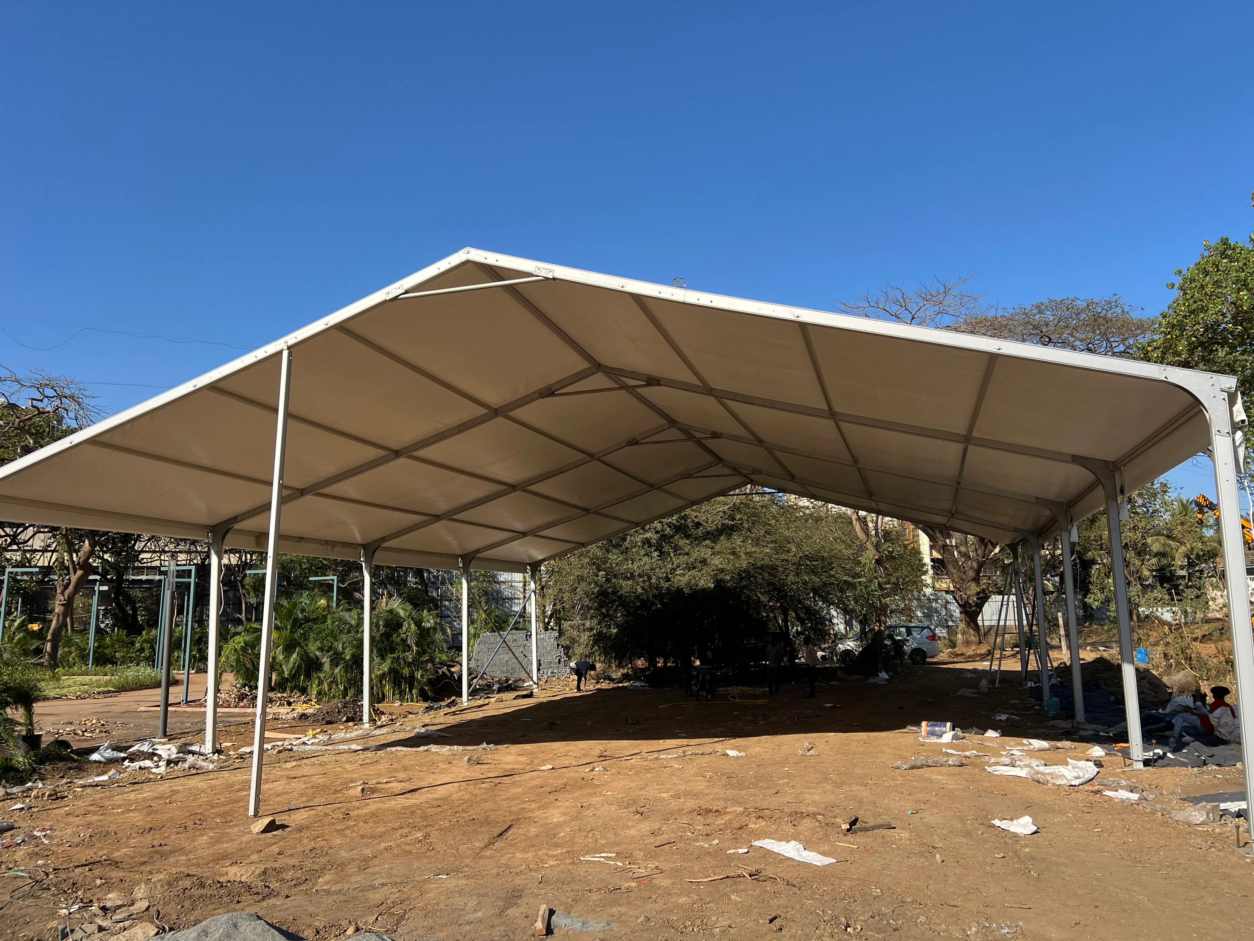 German Hanger Tent gallery image